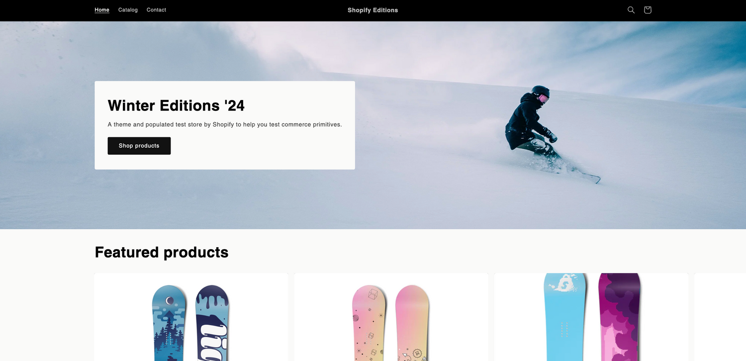 Shopify Editions - Winter 24