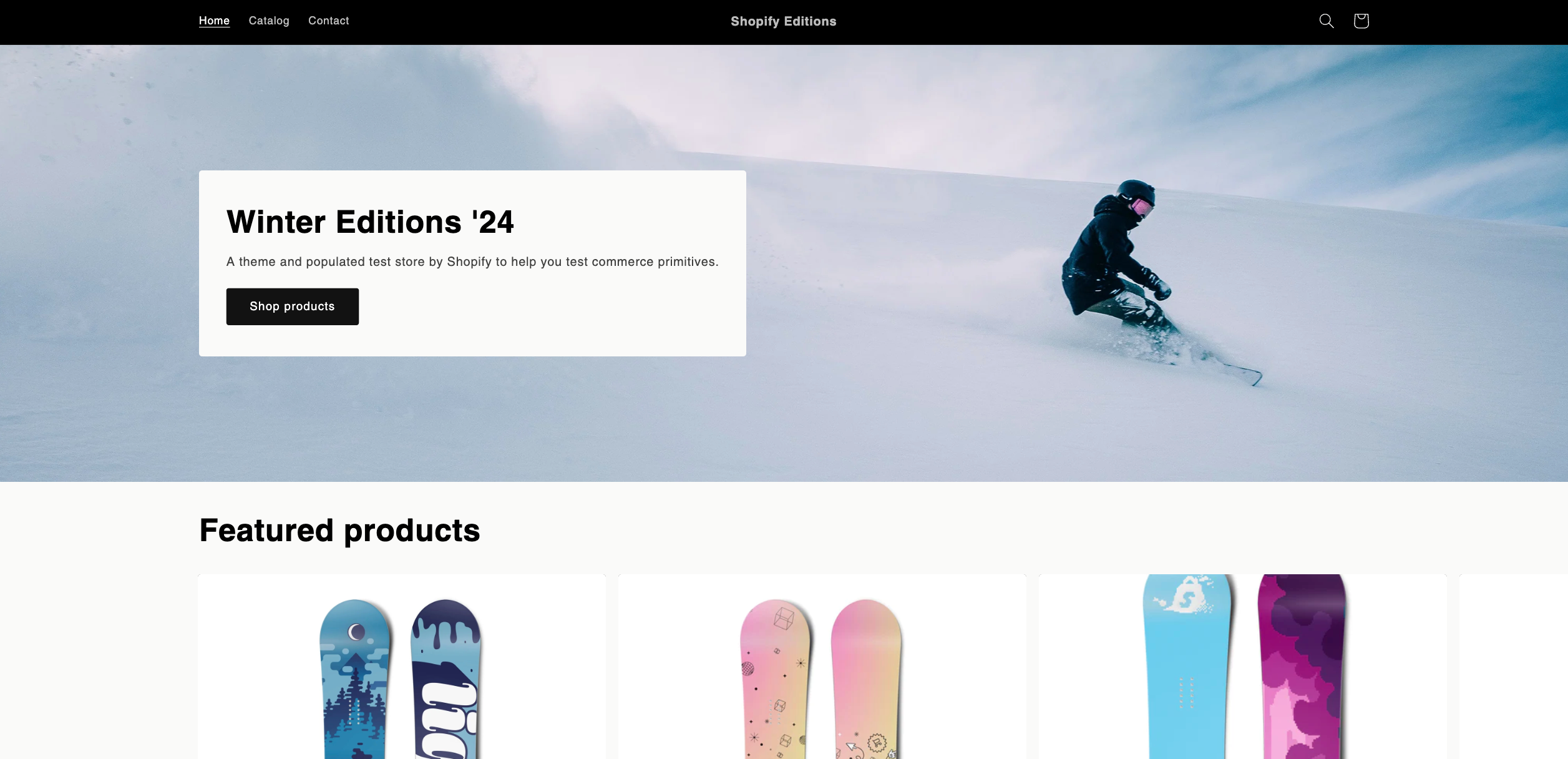 Shopify Editions - Winter 24